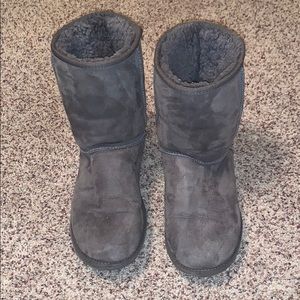 Grey Short Ugg Boots